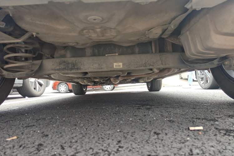 Used Geely Auto Vision X3 2017 1.5L Automatic Elite Model Chassis Rear