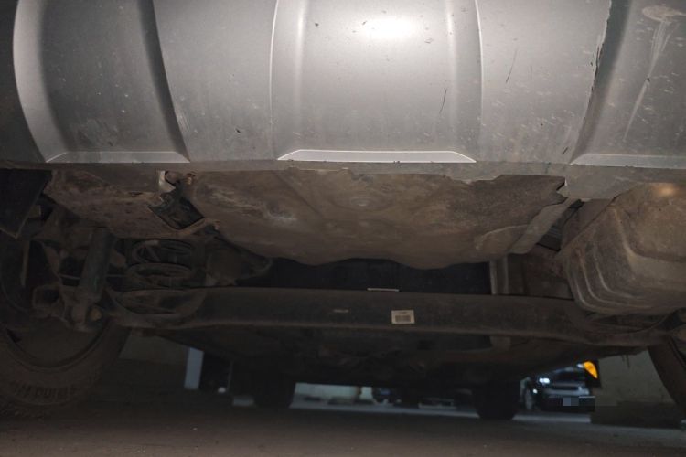 Used Geely Auto Vision X3 2017 1.5L Manual Elite Model Chassis Rear