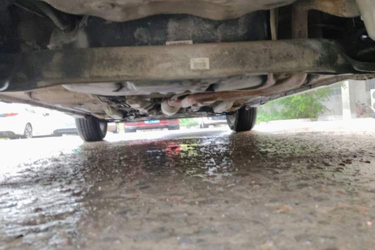 Used Geely Auto Vision X3 2017 1.5L Automatic Elite Model Chassis Rear