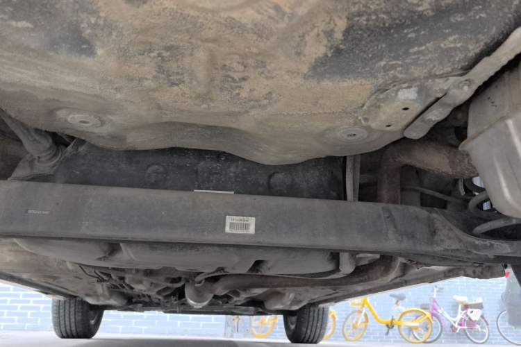 Used Geely Auto Vision X3 2017 1.5L Automatic Elite Model Chassis Rear
