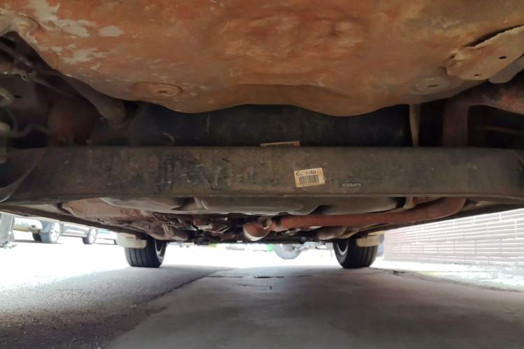 Used Geely Auto Vision X3 2017 1.5L Automatic Elite Model Chassis Rear