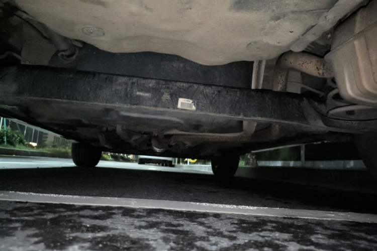 Used Geely Auto Vision X3 2017 1.5L Automatic Elite Model Chassis Rear