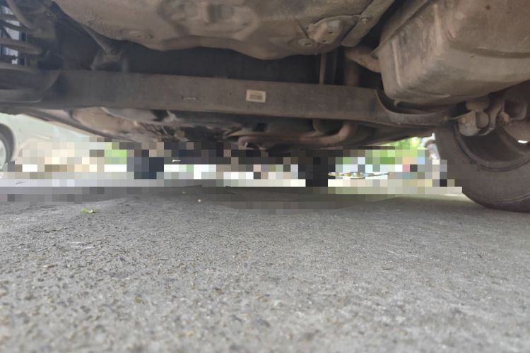 Used Geely Auto Vision X3 2017 1.5L Automatic Elite Model Chassis Rear