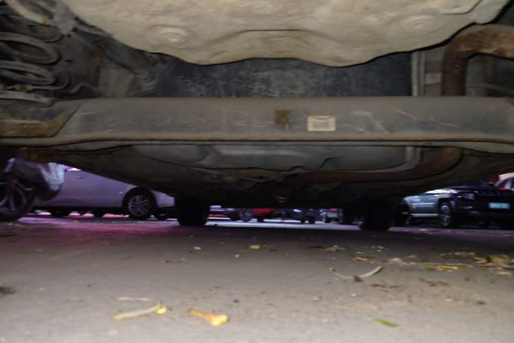Used Geely Auto Vision X3 2017 1.5L Manual Luxury Model Chassis Rear