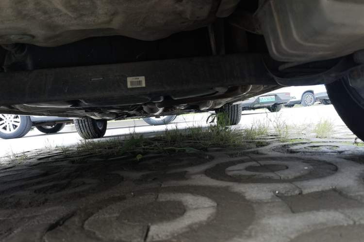 Used Geely Auto Vision X3 2017 1.5L Automatic Elite Model Chassis Rear