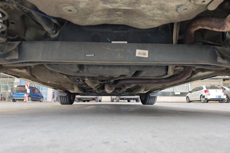 Used Geely Auto Vision X3 2017 1.5L Automatic Elite Model Chassis Rear