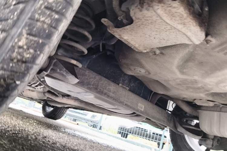 Used Geely Auto Vision X3 2017 1.5L Manual Elite Model Chassis Rear Left