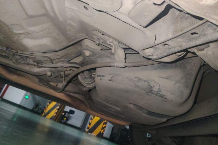 Used Geely Auto Vision X3 2017 1.5L Automatic Elite Model Chassis Rear Left