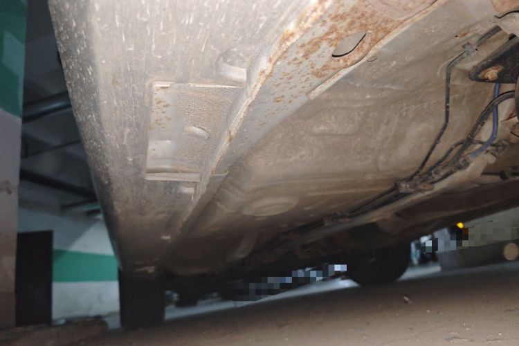 Used Geely Auto Vision X3 2017 1.5L Manual Elite Model Chassis Rear Left