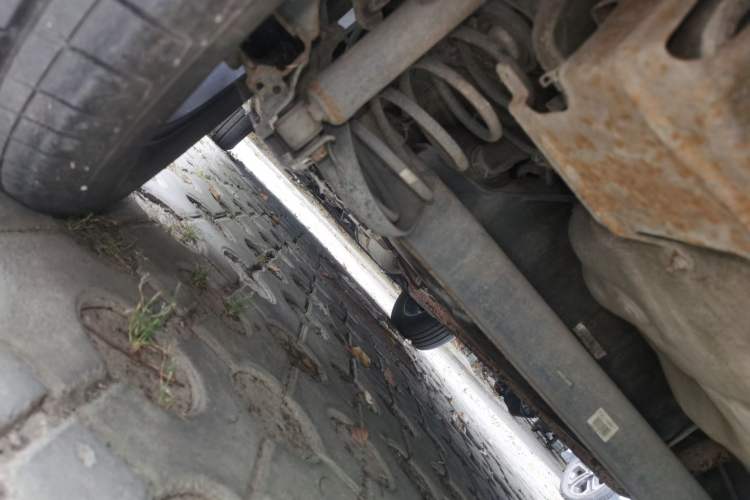 Used Geely Auto Vision X3 2017 1.5L Automatic Elite Model Chassis Rear Left