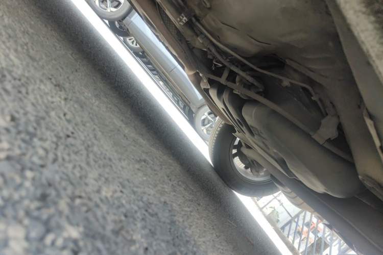Used Geely Auto Vision X3 2017 1.5L Manual Elite Model Chassis Rear Left