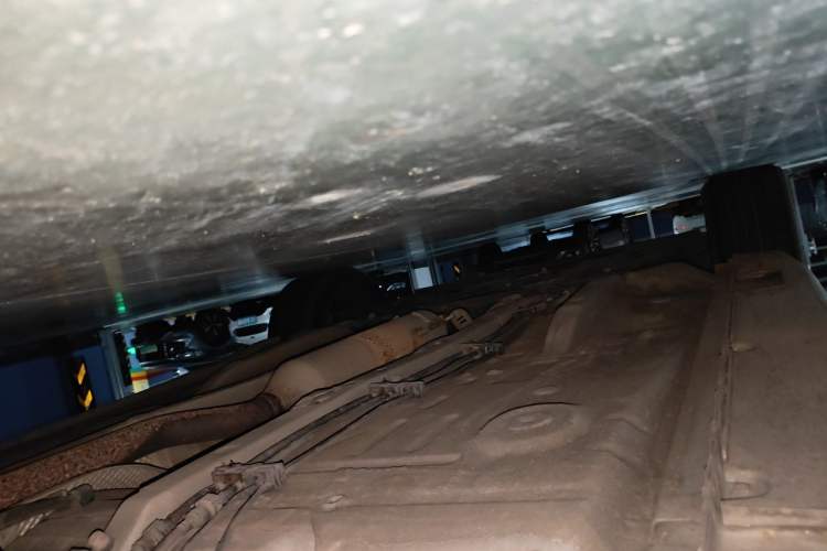 Used Geely Auto Vision X3 2017 1.5L Automatic Elite Model Chassis Rear Left