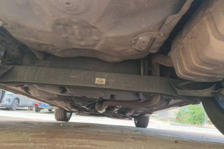 Used Geely Auto Vision X3 2017 1.5L Manual Luxury Model Chassis Rear