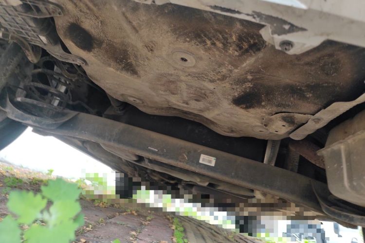 Used Geely Auto Vision X3 2017 1.5L Automatic Elite Model Chassis Rear