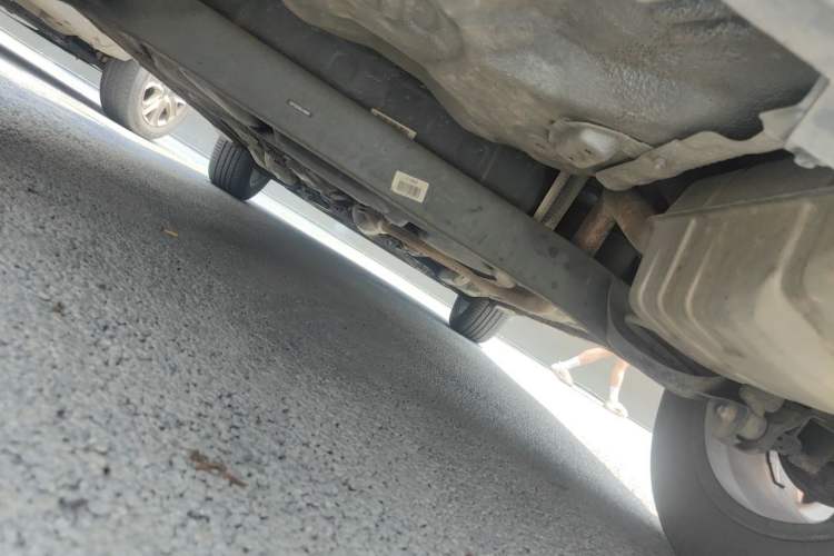 Used Geely Auto Vision X3 2017 1.5L Manual Elite Model Chassis Rear