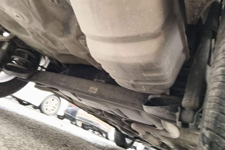 Used Geely Auto Vision X3 2017 1.5L Manual Elite Model Chassis Rear Right