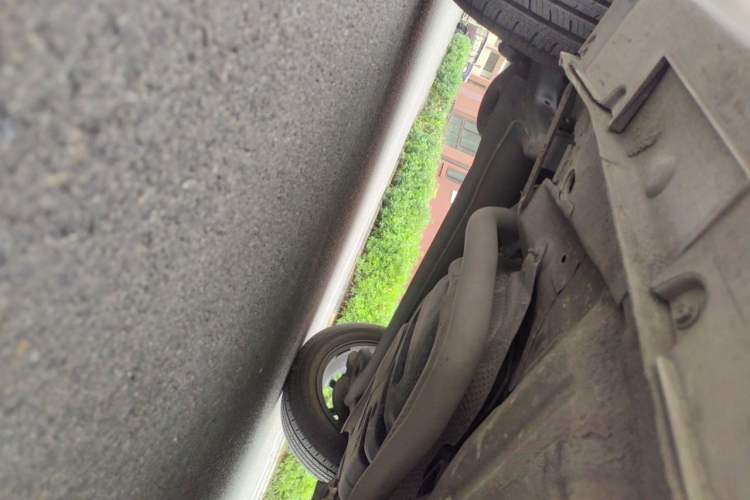 Used Geely Auto Vision X3 2017 1.5L Manual Elite Model Chassis Rear Right