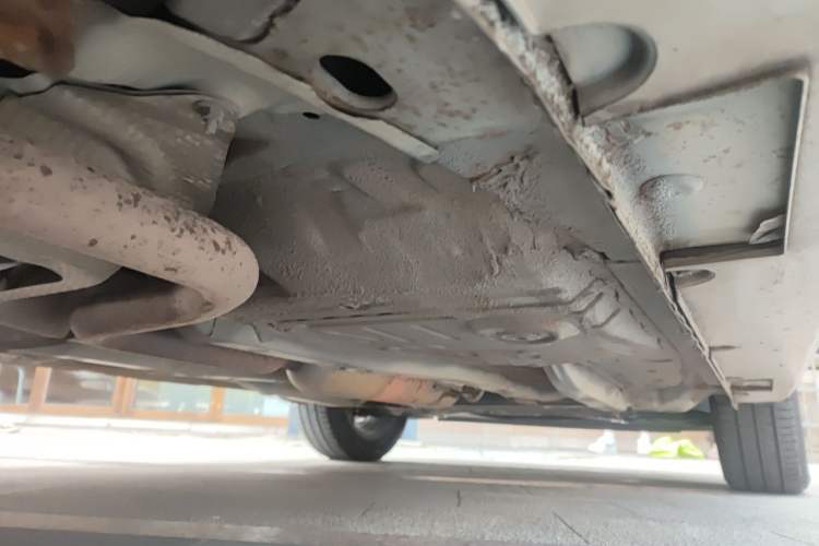 Used Geely Auto Vision X3 2017 1.5L Manual Elite Model Chassis Rear Right