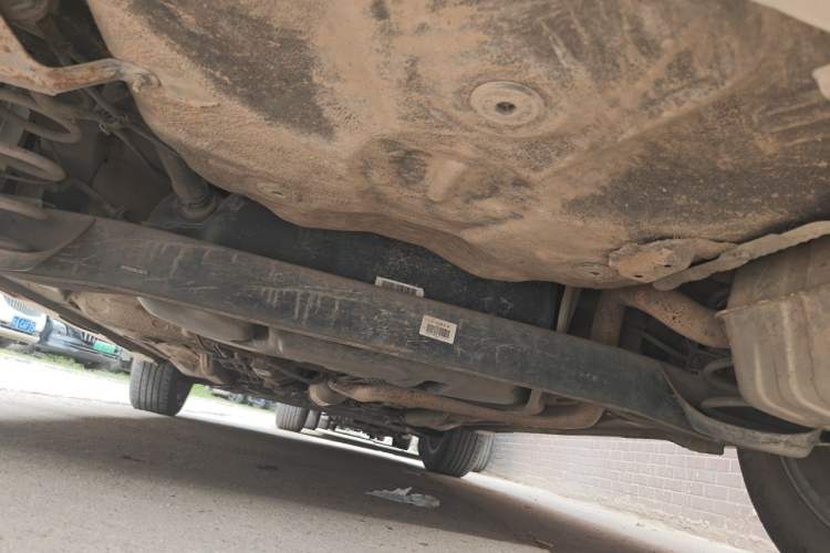 Used Geely Auto Vision X3 2017 1.5L Manual Elite Model Chassis Rear