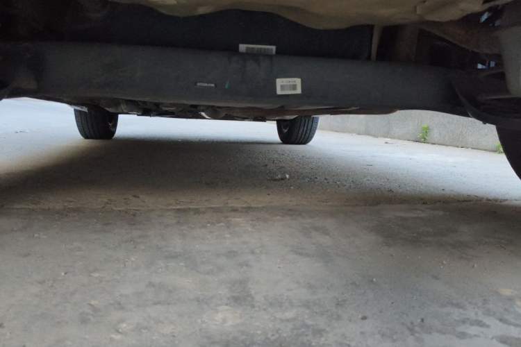 Used Geely Auto Vision X3 2017 1.5L Automatic Elite Model Chassis Rear