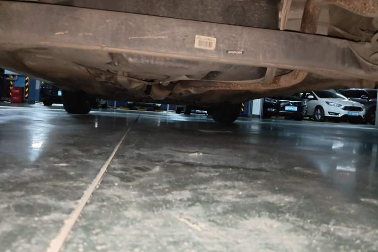 Used Geely Auto Vision X3 2017 1.5L Automatic Elite Model Chassis Rear