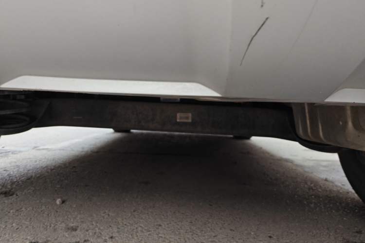 Used Geely Auto Vision X3 2017 1.5L Automatic Elite Model Chassis Rear