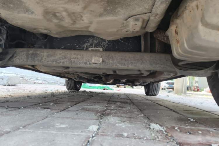 Used Geely Auto Vision X3 2017 1.5L Automatic Elite Model Chassis Rear