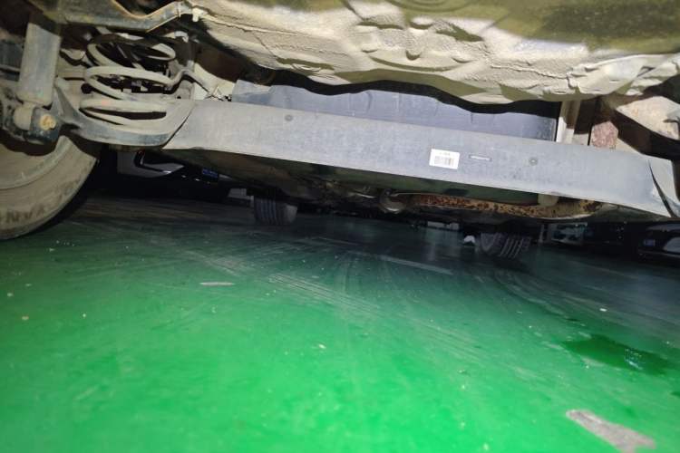 Used Geely Auto Vision X3 2017 1.5L Automatic Elite Model Chassis Rear