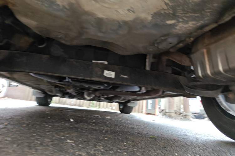 Used Geely Auto Vision X3 2017 1.5L Automatic Elite Model Chassis Rear