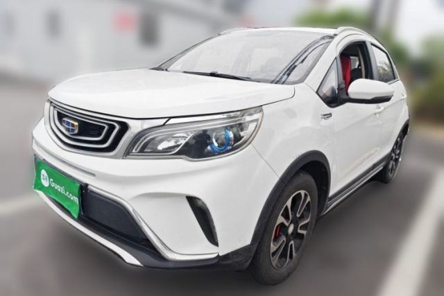 Used Geely Auto Vision X3 2017 1.5L Manual Luxury Model