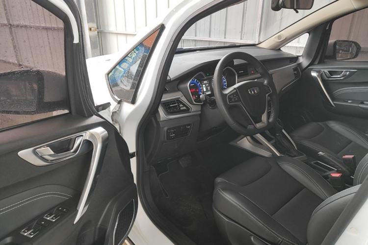 Used Geely Auto Vision X3 2017 1.5L Automatic Luxury Model Driver Seat