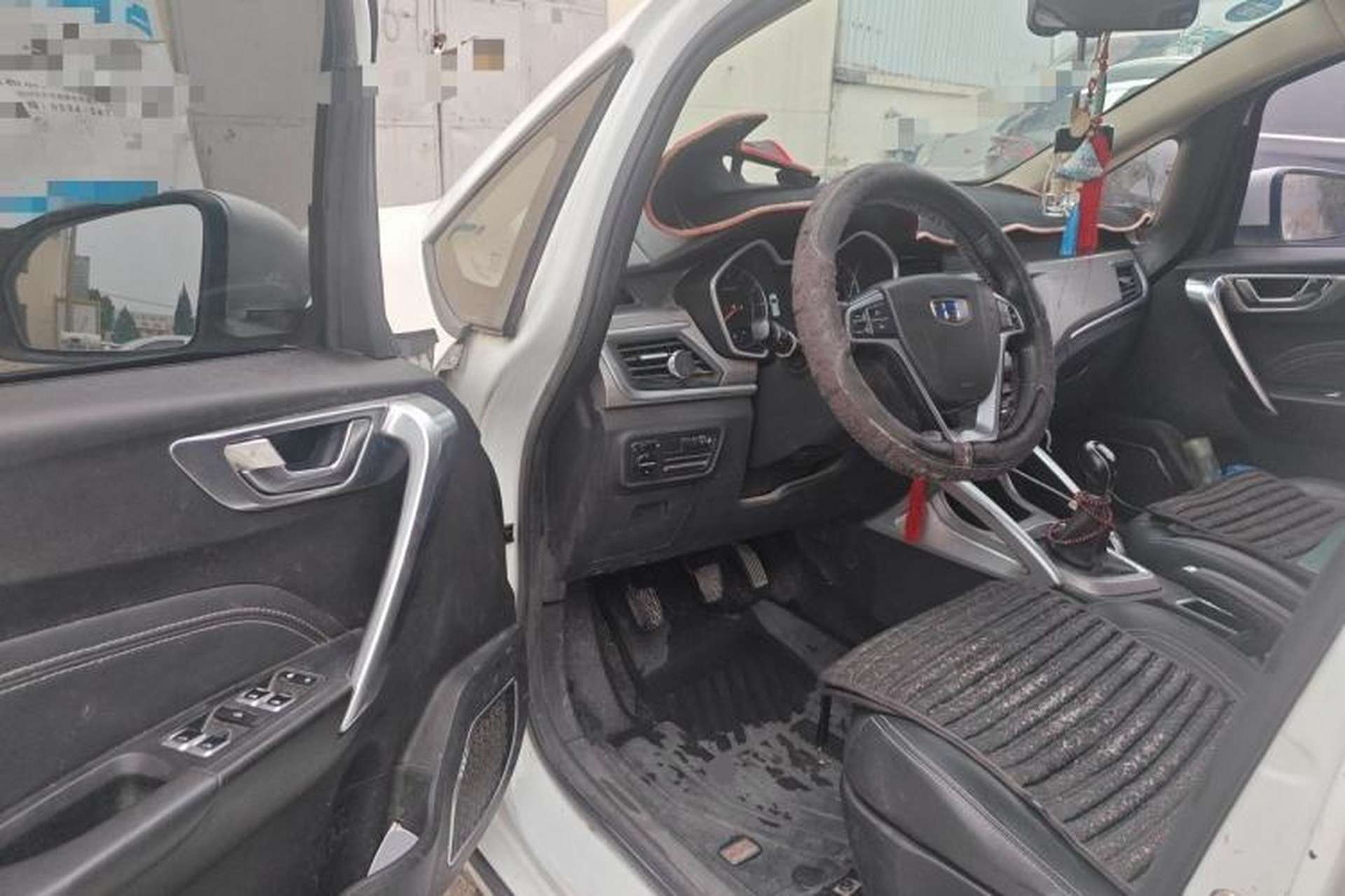 Used Geely Auto Vision X3 2017 1.5L Manual Luxury Model Driver Seat