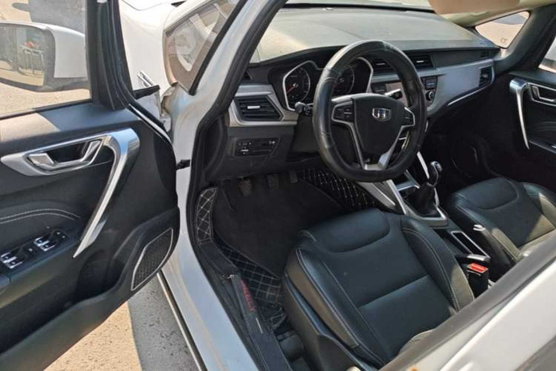Used Geely Auto Vision X3 2017 1.5L Manual Elite Model Driver Seat