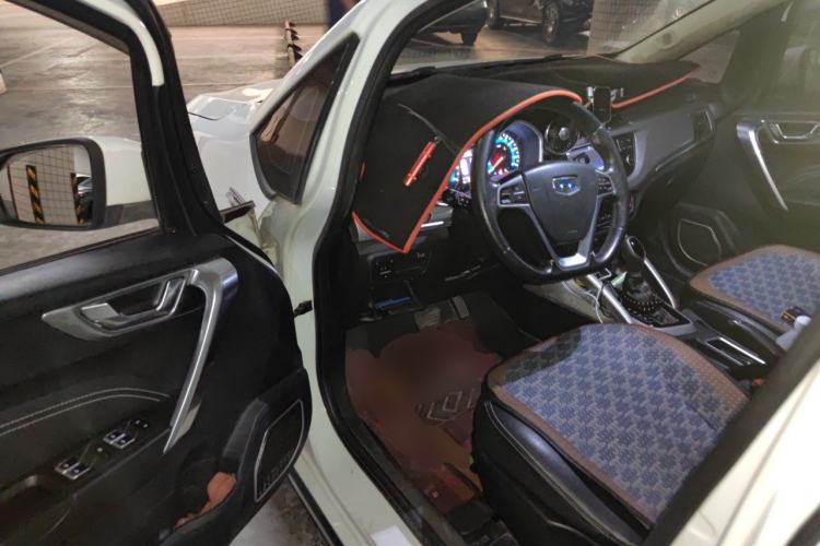 Used Geely Auto Vision X3 2017 1.5L Automatic Elite Model Driver Seat