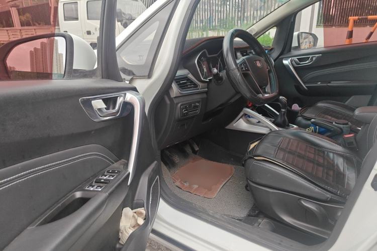 Used Geely Auto Vision X3 2017 1.5L Manual Luxury Model Driver Seat