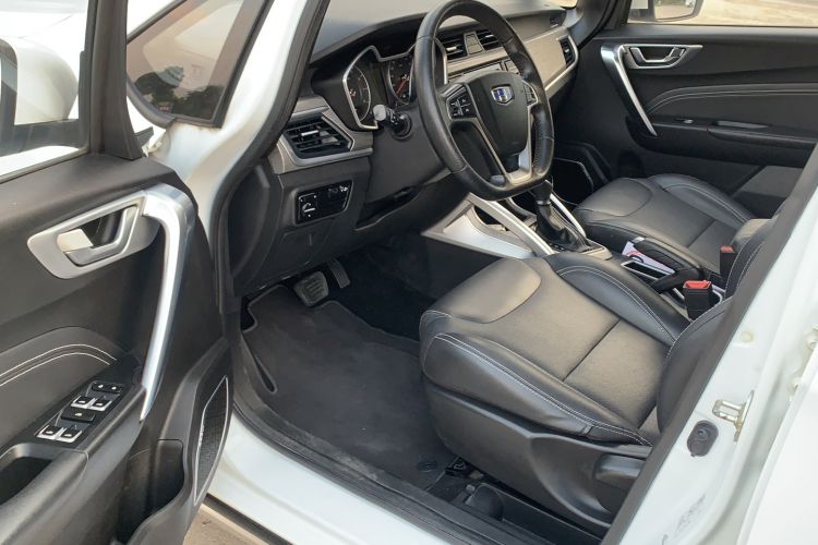 Used Geely Auto Vision X3 2017 1.5L Automatic Elite Model Driver Seat