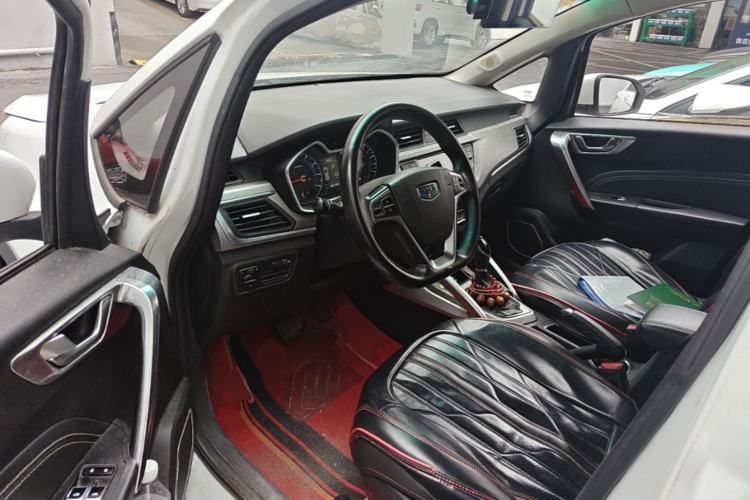 Used Geely Auto Vision X3 2017 1.5L Automatic Elite Model Driver Seat