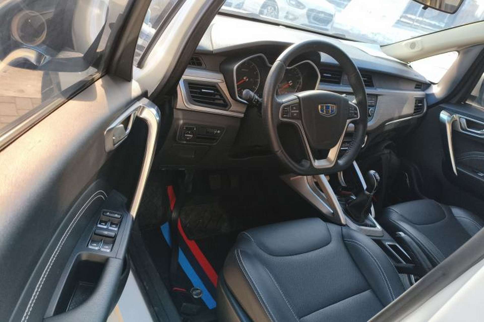 Used Geely Auto Vision X3 2017 1.5L Manual Elite Model Driver Seat