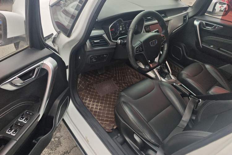 Used Geely Auto Vision X3 2017 1.5L Automatic Luxury Model Driver Seat