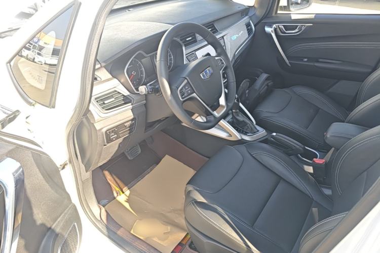 Used Geely Auto Vision X3 2017 1.5L Automatic Luxury Model Driver Seat