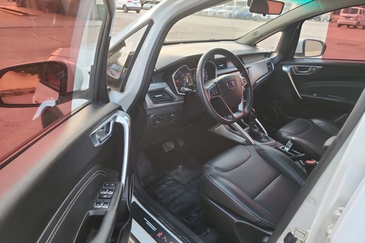 Used Geely Auto Vision X3 2017 1.5L Automatic Elite Model Driver Seat