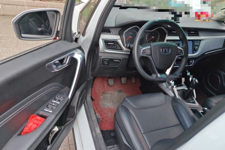 Used Geely Auto Vision X3 2017 1.5L Manual Elite Model Driver Seat