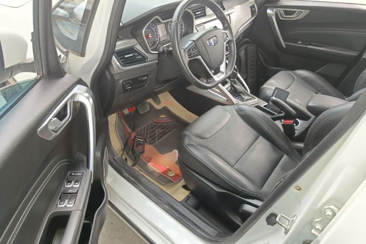 Used Geely Auto Vision X3 2017 1.5L Automatic Elite Model Driver Seat