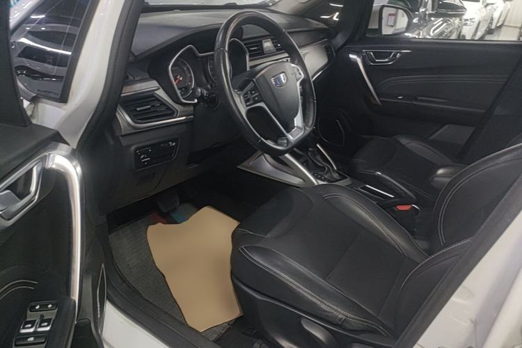 Used Geely Auto Vision X3 2017 1.5L Automatic Luxury Model Driver Seat