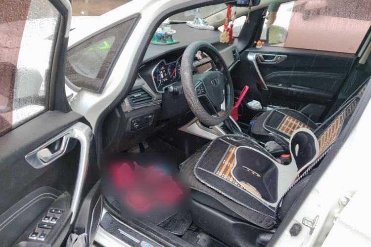 Used Geely Auto Vision X3 2017 1.5L Automatic Elite Model Driver Seat