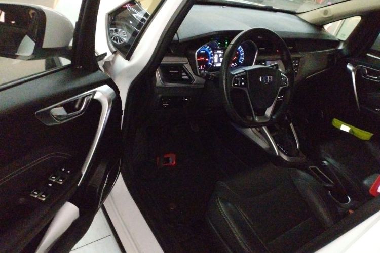 Used Geely Auto Vision X3 2017 1.5L Automatic Elite Model Driver Seat
