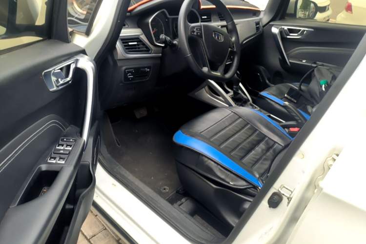 Used Geely Auto Vision X3 2017 1.5L Automatic Elite Model Driver Seat