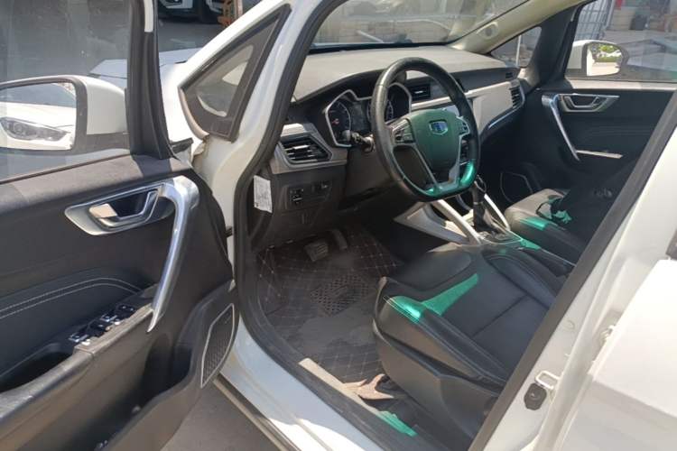 Used Geely Auto Vision X3 2017 1.5L Automatic Elite Model Driver Seat