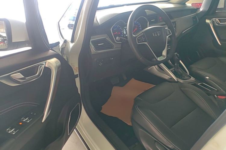 Used Geely Auto Vision X3 2017 1.5L Automatic Luxury Model Driver Seat