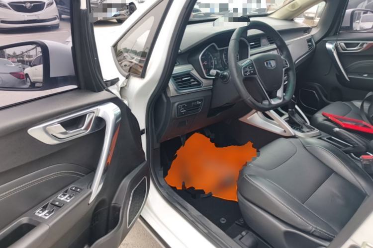 Used Geely Auto Vision X3 2017 1.5L Automatic Elite Model Driver Seat